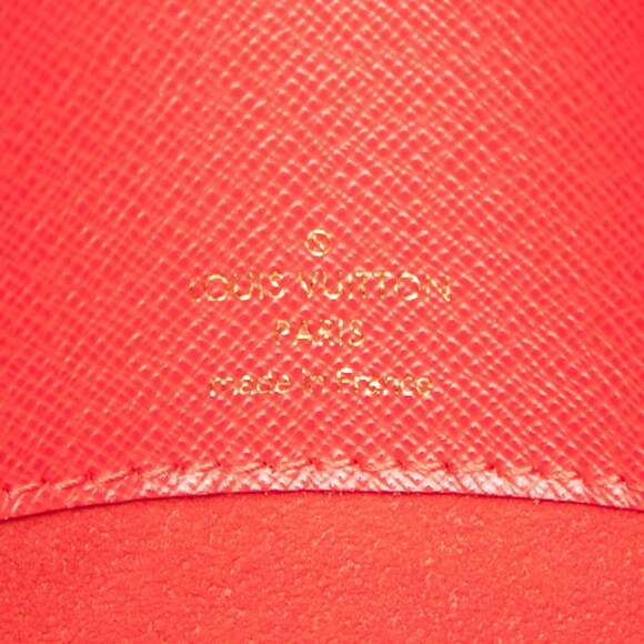 LOUIS VUITTON Authentic Brown Damier Leather Shoulder Bag - Picture 5 of 6